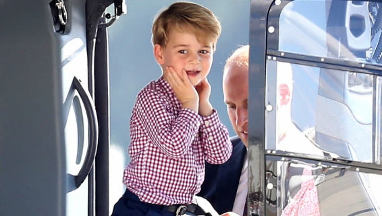 Reverendo invita a orar para que Dios bendiga al príncipe George con el amor de un "apuesto caballero"