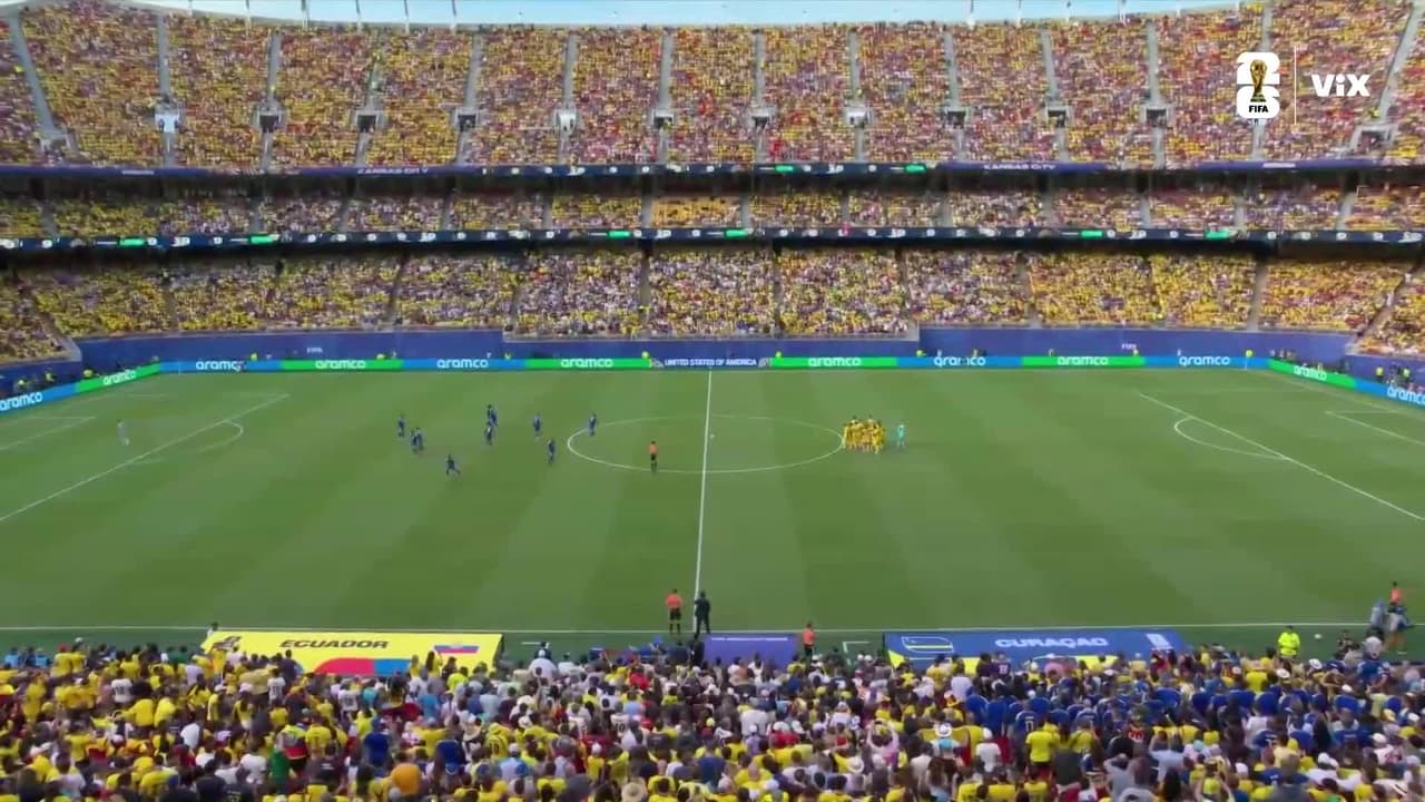 ¡En vivo! Ecuador vs Curazao, Copa Mundial de la FIFA 2026 ¡Aquí!