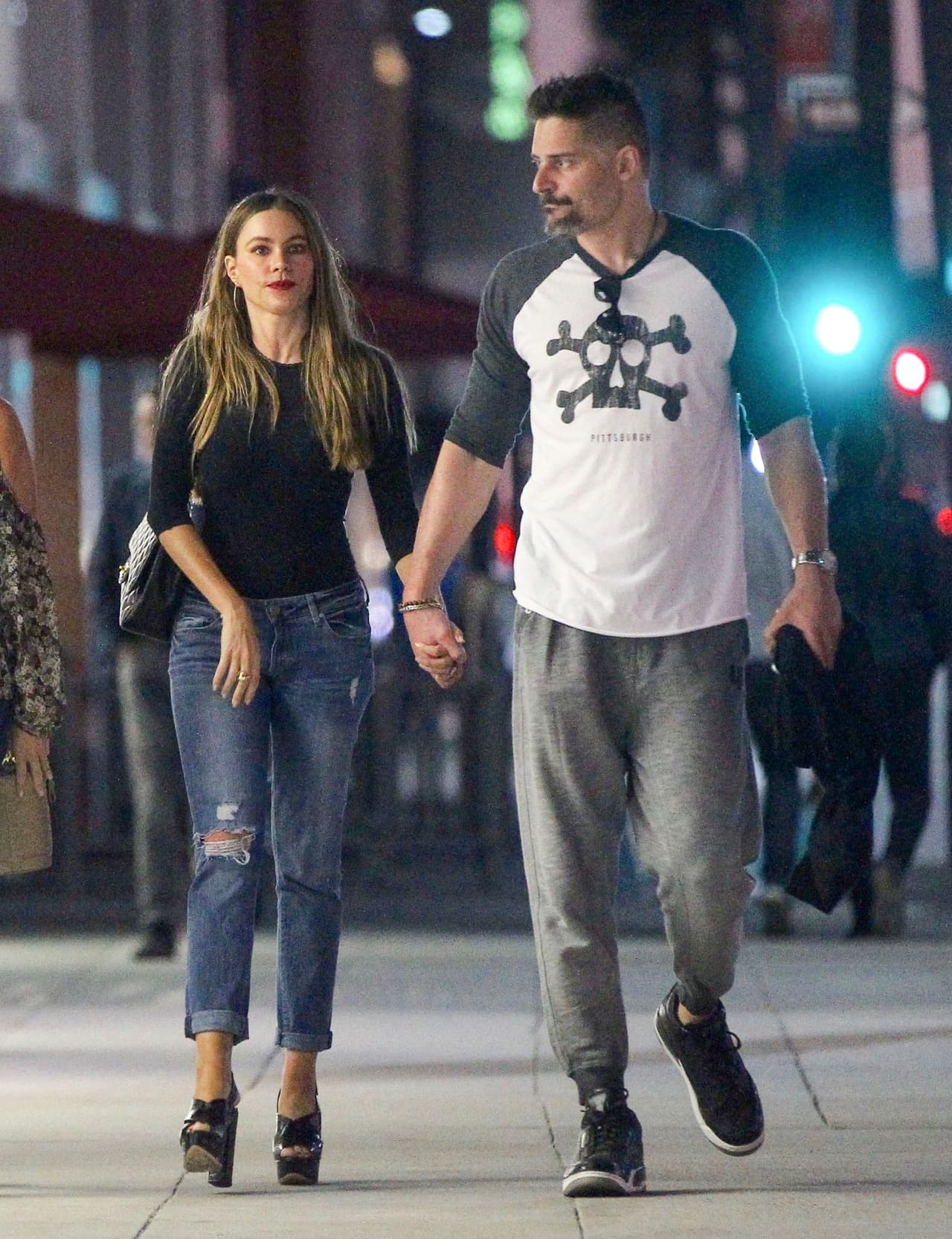 Estuvieron platicando.