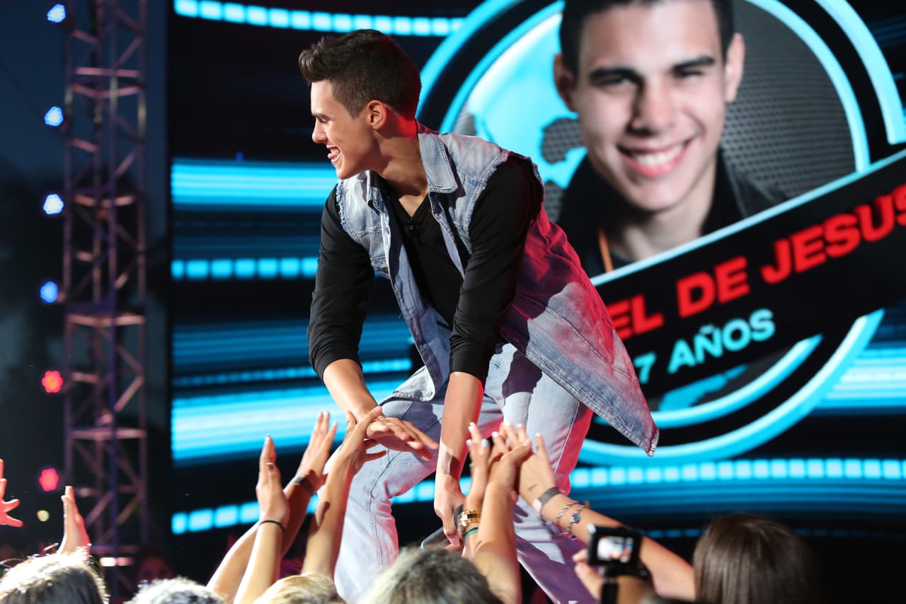 Zabdiel ha cautivado a las chicas con su humildad. Con lágrimas de emoción, este puertorriqueño ha hecho parar a los jueces en varias oportunidades.