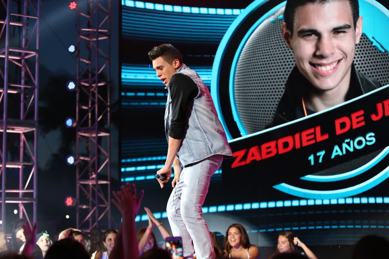 Zabdiel ha cautivado a las chicas con su humildad. Con lágrimas de emoción, este puertorriqueño ha hecho parar a los jueces en varias oportunidades.