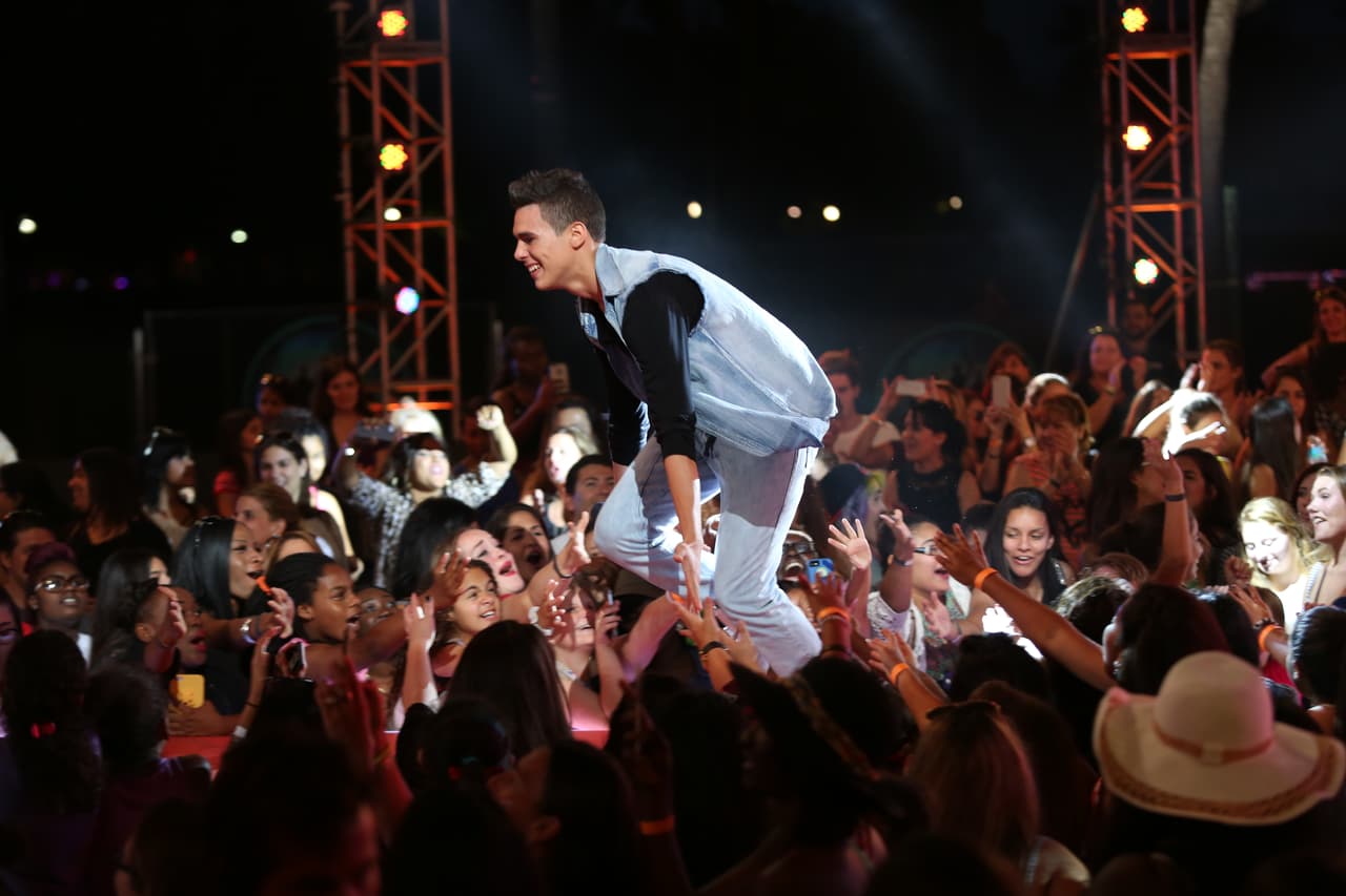 Zabdiel ha cautivado a las chicas con su humildad. Con lágrimas de emoción, este puertorriqueño ha hecho parar a los jueces en varias oportunidades.
