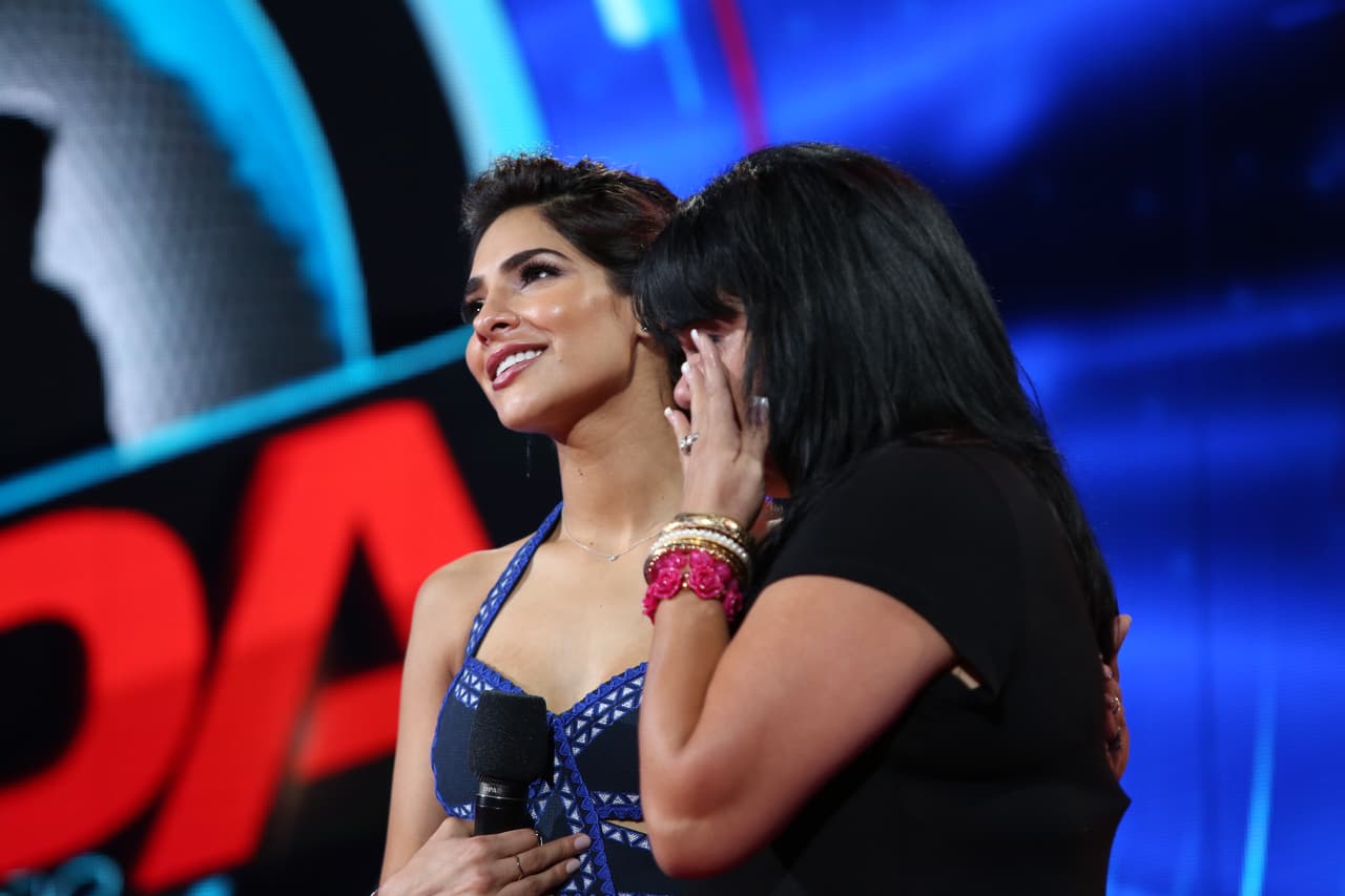 Zabdiel ha cautivado a las chicas con su humildad. Con lágrimas de emoción, este puertorriqueño ha hecho parar a los jueces en varias oportunidades.