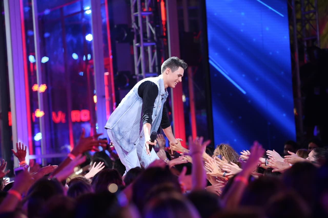 Zabdiel ha cautivado a las chicas con su humildad. Con lágrimas de emoción, este puertorriqueño ha hecho parar a los jueces en varias oportunidades.
