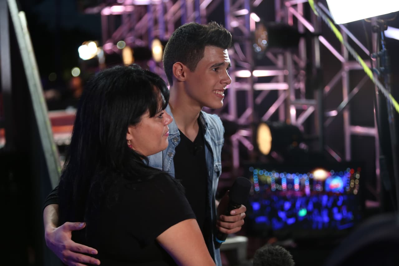 Zabdiel ha cautivado a las chicas con su humildad. Con lágrimas de emoción, este puertorriqueño ha hecho parar a los jueces en varias oportunidades.