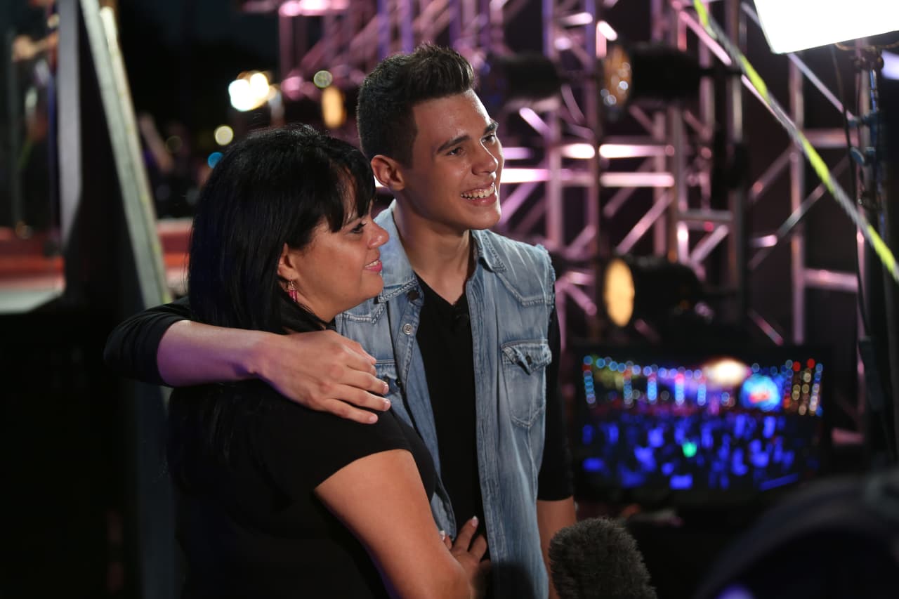 Zabdiel ha cautivado a las chicas con su humildad. Con lágrimas de emoción, este puertorriqueño ha hecho parar a los jueces en varias oportunidades.