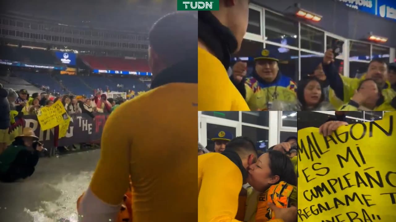 El increíble gesto de Luis Malagón con una aficionada del América