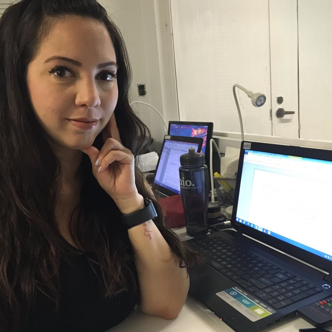 María Fernanda Soledad se fue de Caracas en 2014 después de que la televisión en la que trabajaba recibiera presiones del gobierno.