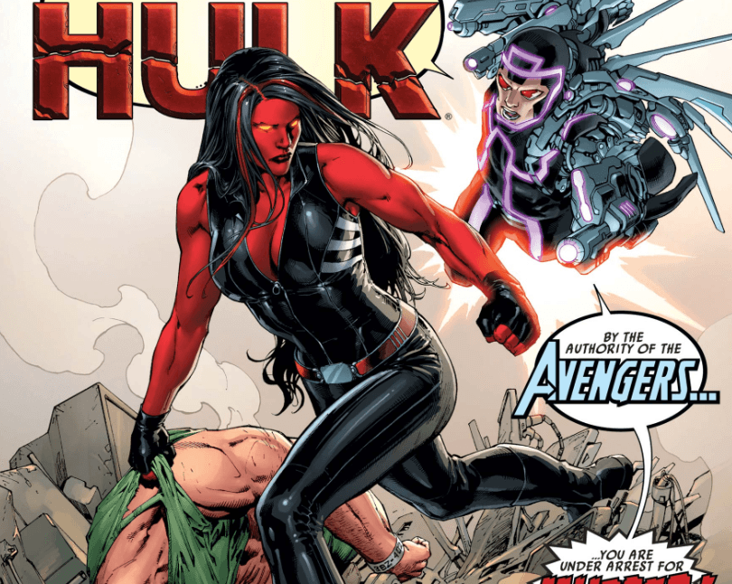 Red She Hulk