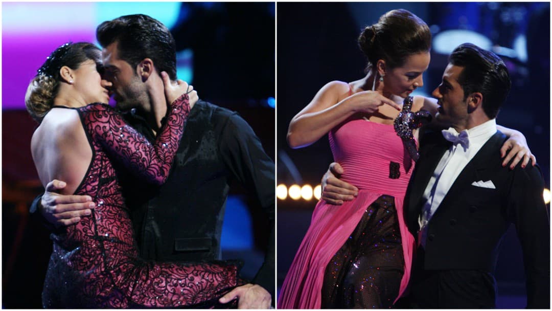 Asi fueron los candentes bailes con los que Adamari López y Toni Costa se enamoraron