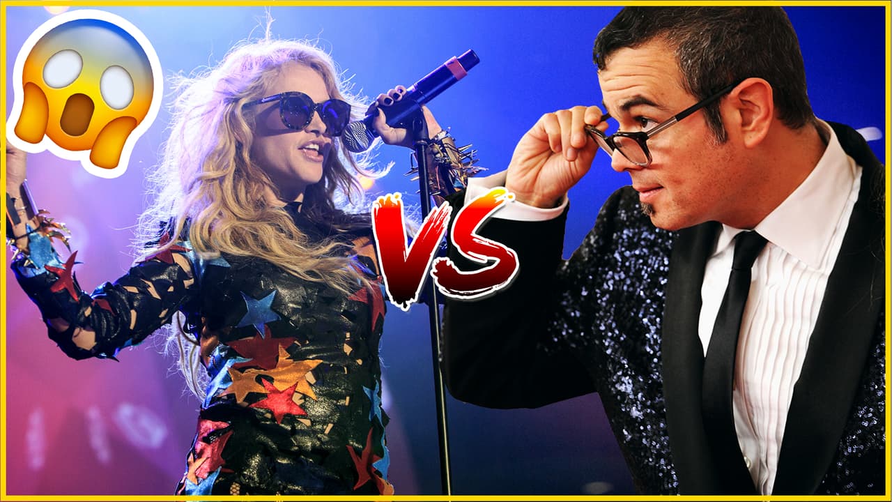 Paulina Rubio se convierte en víctima del nuevo rey de la 'tiraera' del reggaeton, Aleks Syntek 