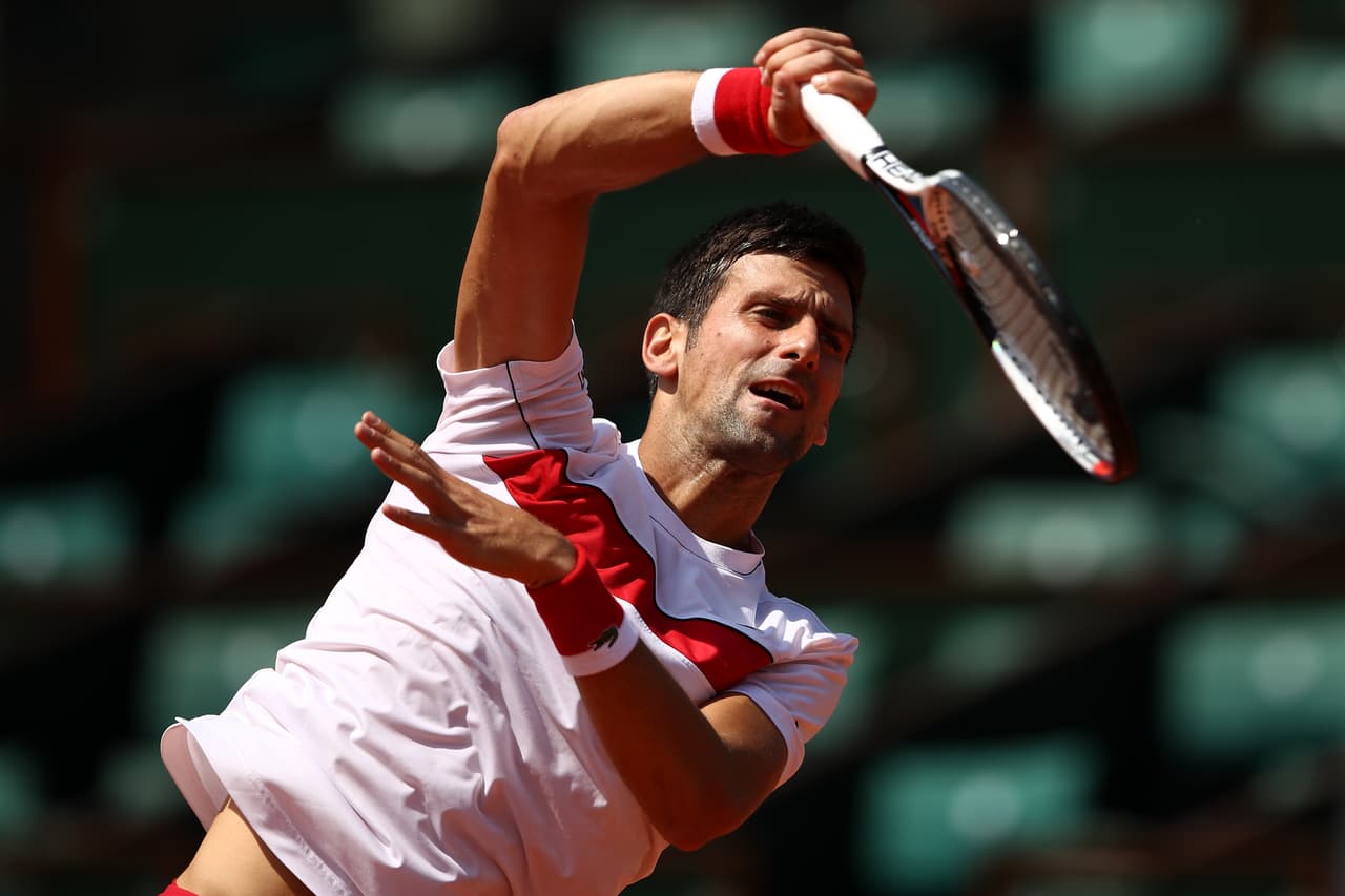 13. Novak Djokovic (Serbia) - Tenis