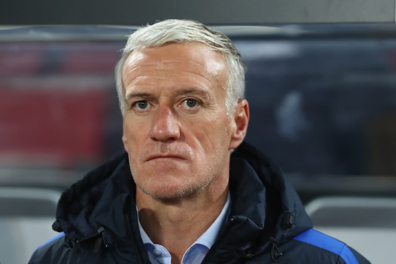 Didier Deschamps, en Francia: 3,4 millones de euros.