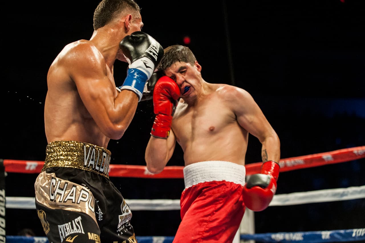 Solo Boxeo en Fresno con las peleas del año.