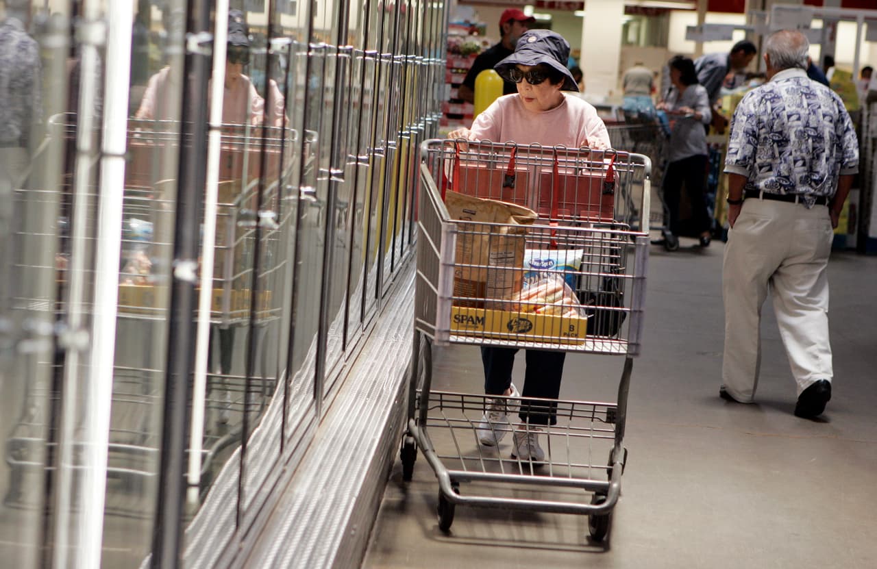 ¿A pensado a cuantas personas que están con usted en el supermercado conoce?