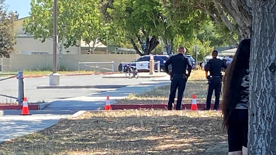 Arrestan a sospechoso armado con un cuchillo en una escuela de San José