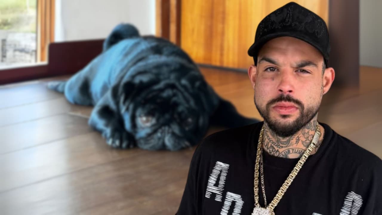 Emiliano Aguilar responde con insultos a la disculpa de la mascota de su papá Pepe Aguilar