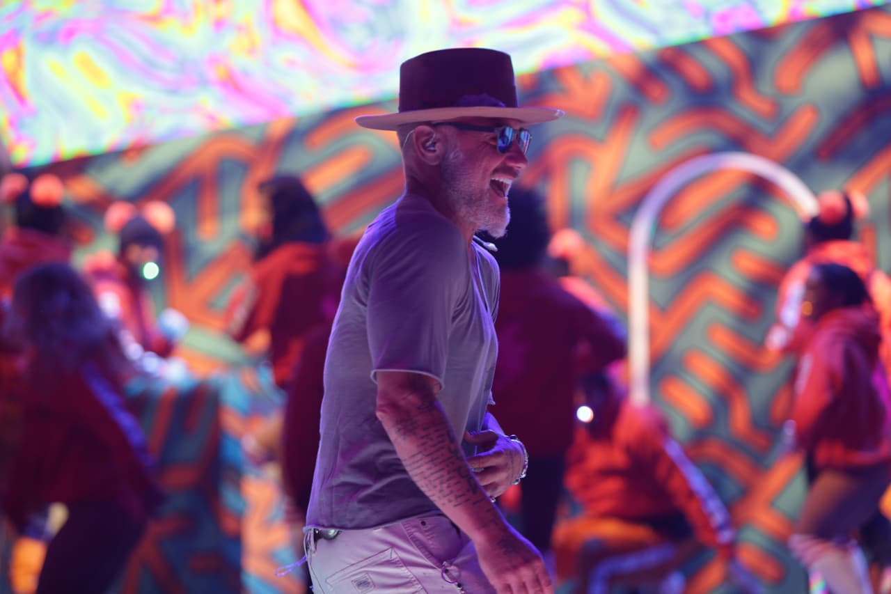 Ahora Gianluca podrá mostrarle sus mejores pasos de baile a los hispanos durante la entrega de Premios Juventud 2017.