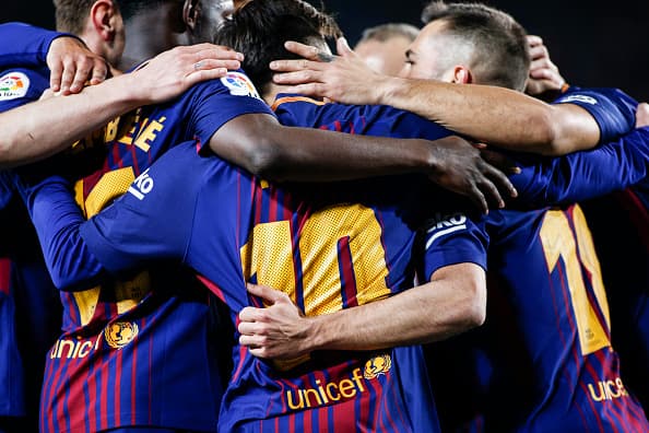 La victoria de hoy permitió alargar la racha de los blaugranas de 38 partidos sin conocer la derrota, igualando el récord histórico que pertenecía a la Real Sociedad.