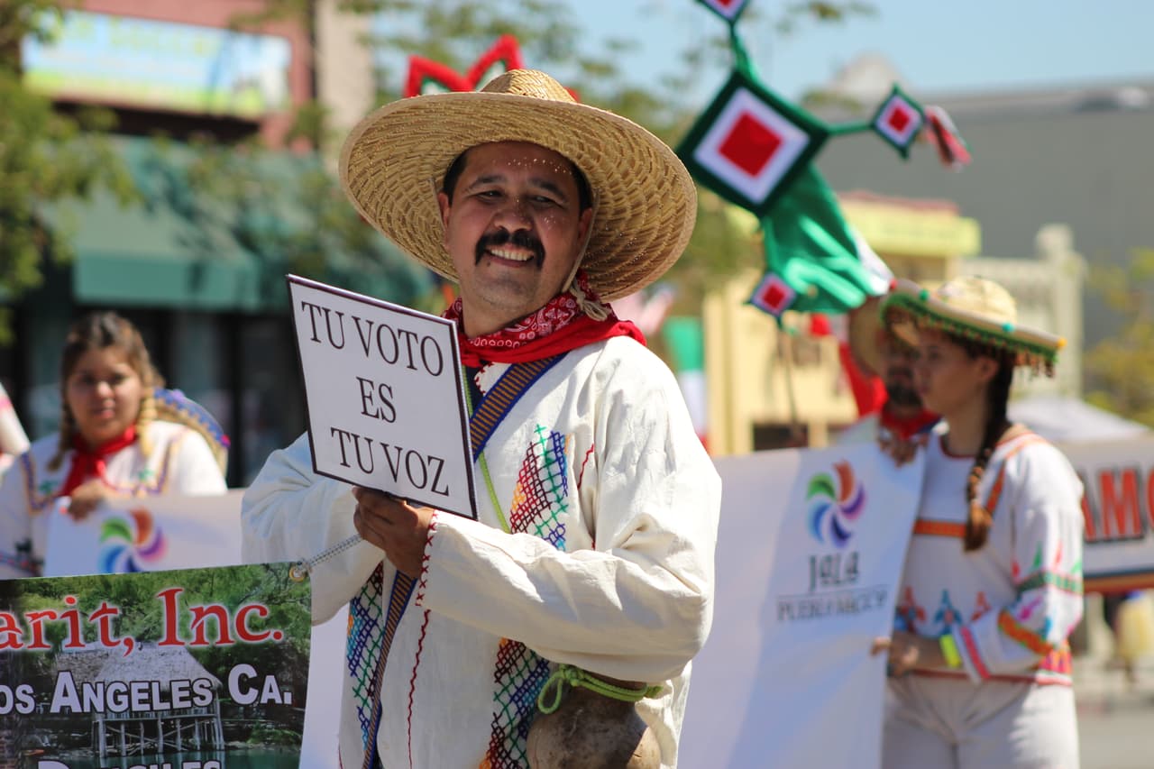 El lema del desfile fue “México, Mágico, Míxtico”.