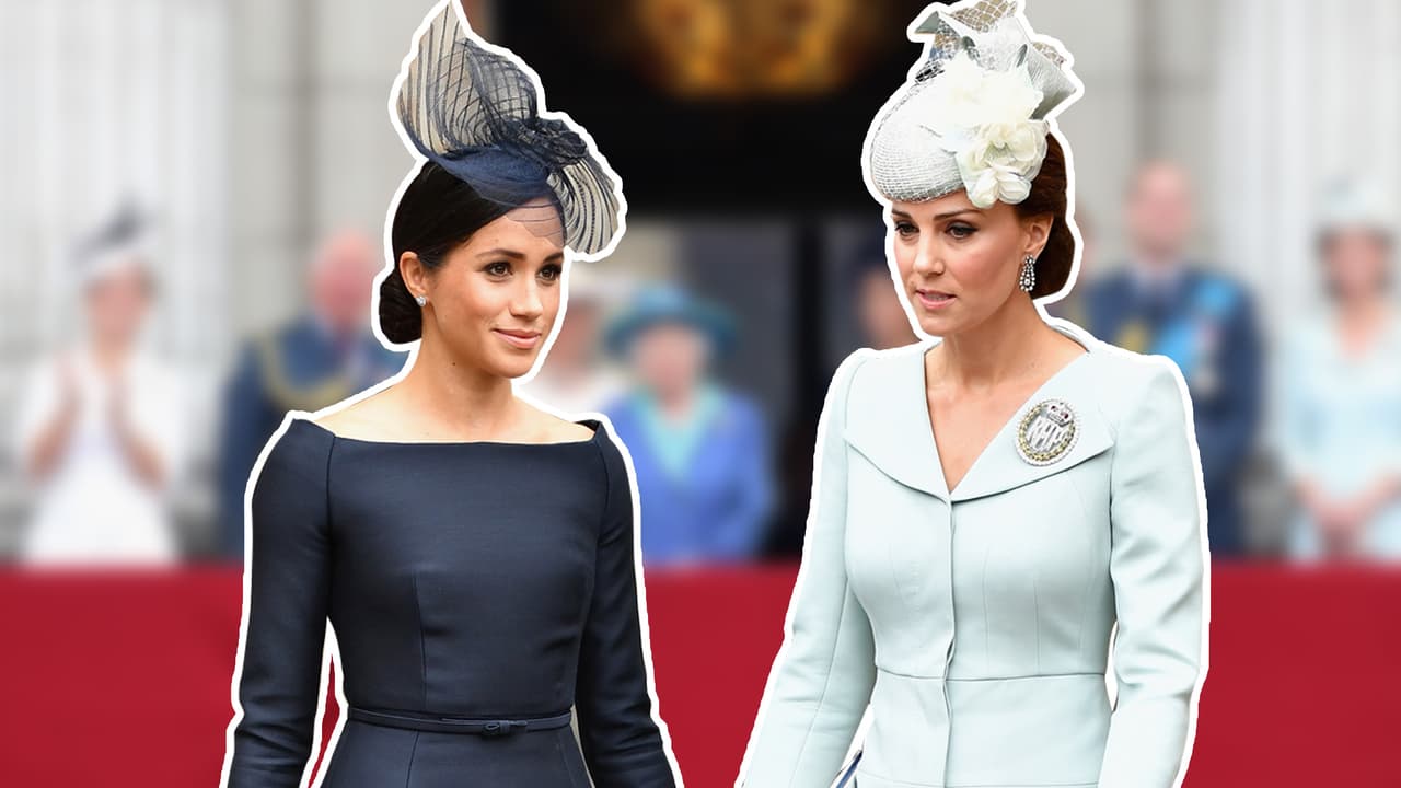 Esta es la razón por la que Meghan y Kate no pueden compartir clóset