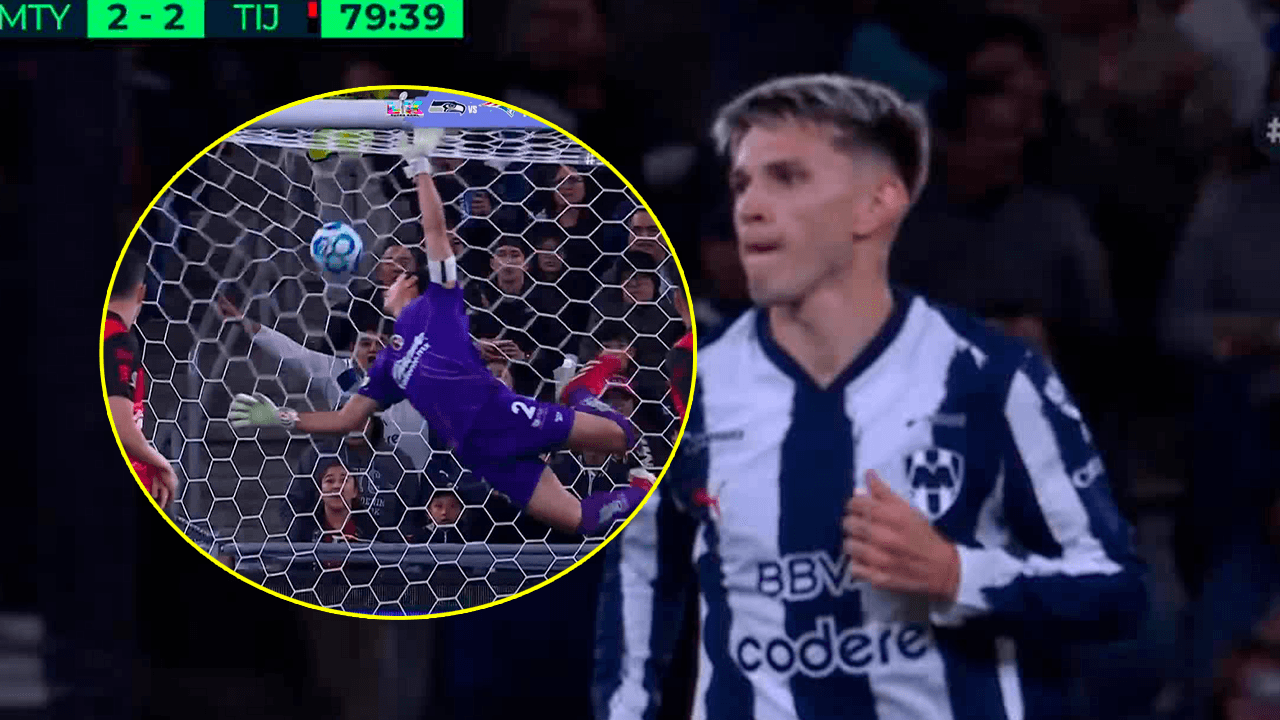 ¡Luca Orellano se presenta con golazo en el Rayados vs. Tijuana!