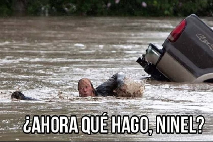 Los memes empezaron a surgir y por todos lados se burlaron del 'Bombón Asesino'.