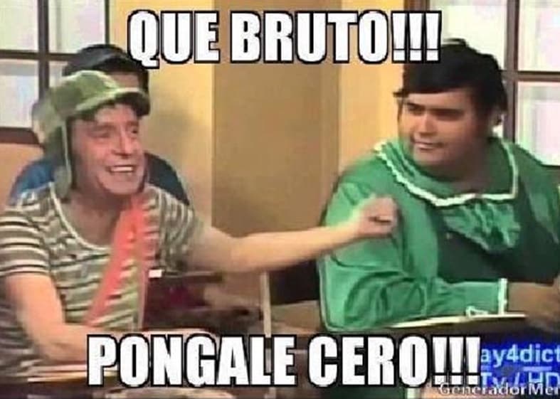Hasta memes del Chavo del Ocho salieron a la luz con el tremendo error que cometió Ninel.