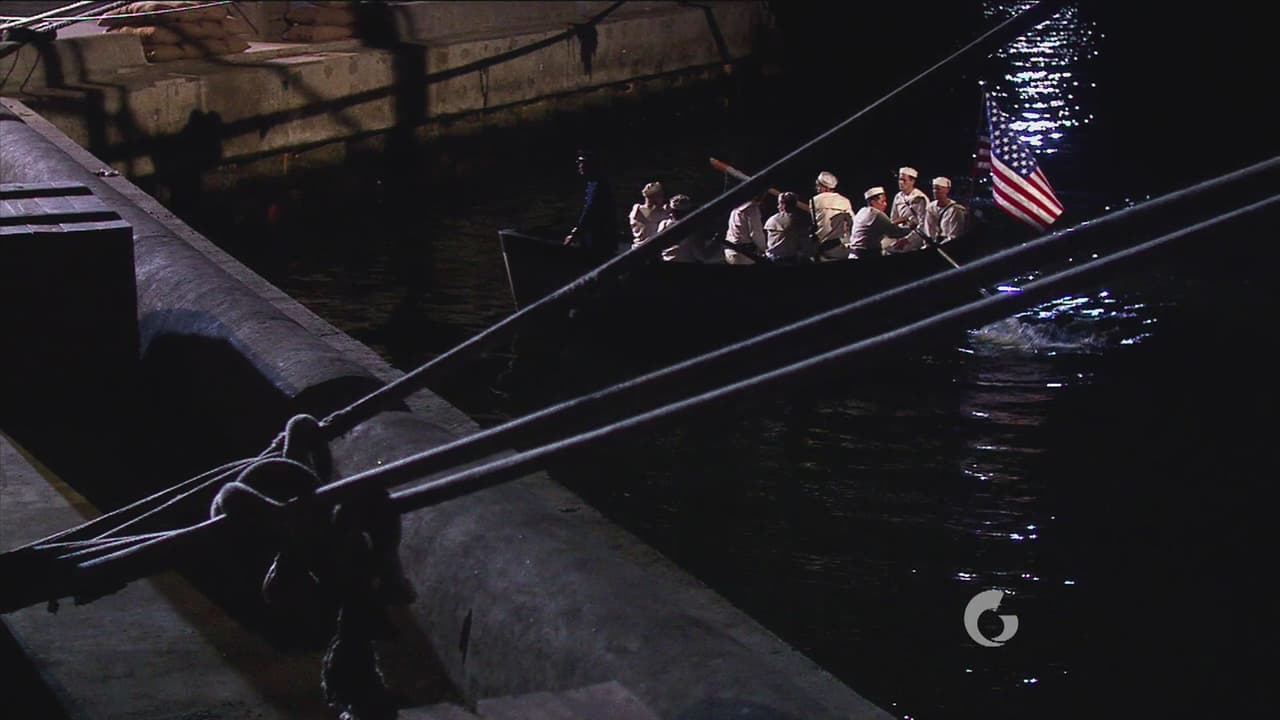 En el Puerto de Tampico, tropas de la marina americana arrivan y marinos mexicanos los ponen en arresto por pisar suelo mexicano sin autorización.