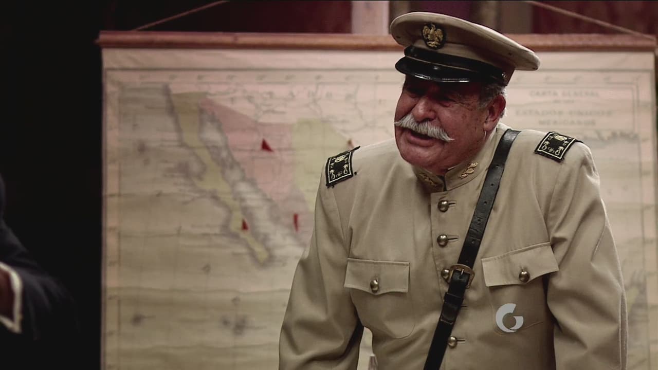 La guerra está por desatarse, pues tropas de Villa, Carranza y Zapata tiene casi rodeada a la capital.