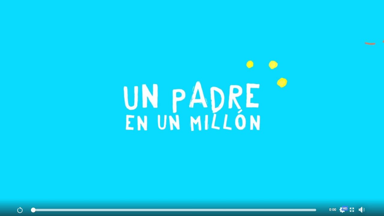 Tras algunos meses del nacimiento de su primogénito salió a la luz 'Un padre en un millón', "una plataforma para que podamos encontrarnos, inspirarnos y saber que, aunque somos uno en un millón, somos miles o millones de padres dispuestos a ayudarnos".