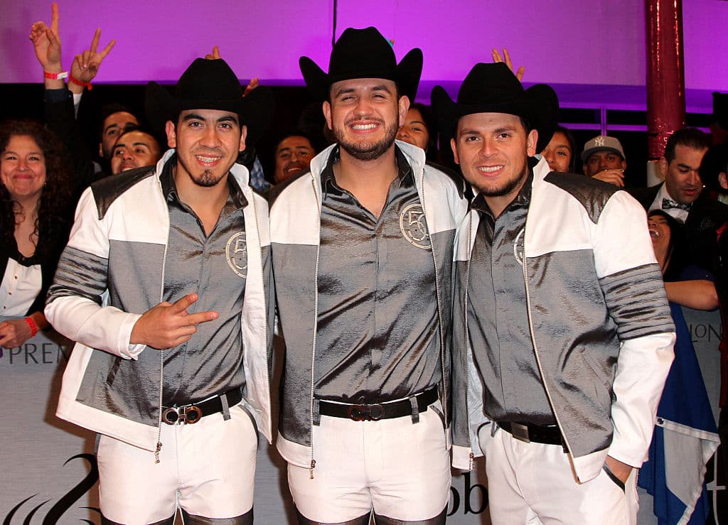 Cancelan shows de Gerardo Ortiz y Calibre 50 en el Palenque Culiacán
