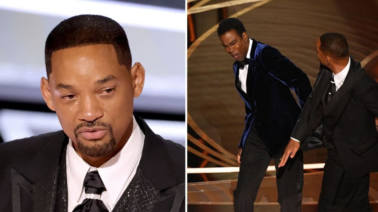 Will Smith renuncia a la Academia de Cine tras la bofetada que le dio al comediante Chris Rock 