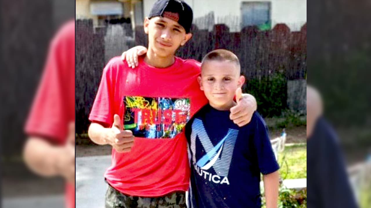 La policía pide ayuda para localizar a dos hermanos menores desaparecidos 

