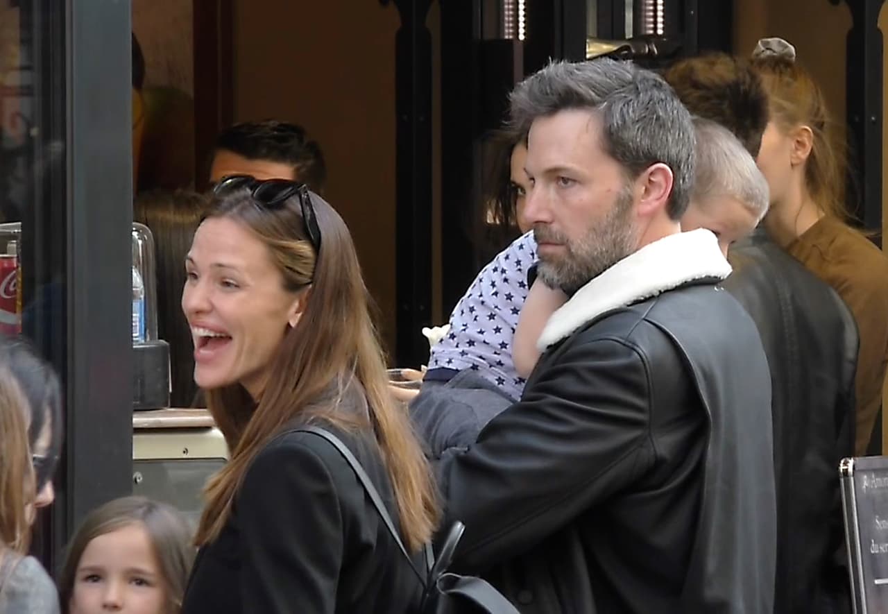 Su sonrisa lo dice todo.