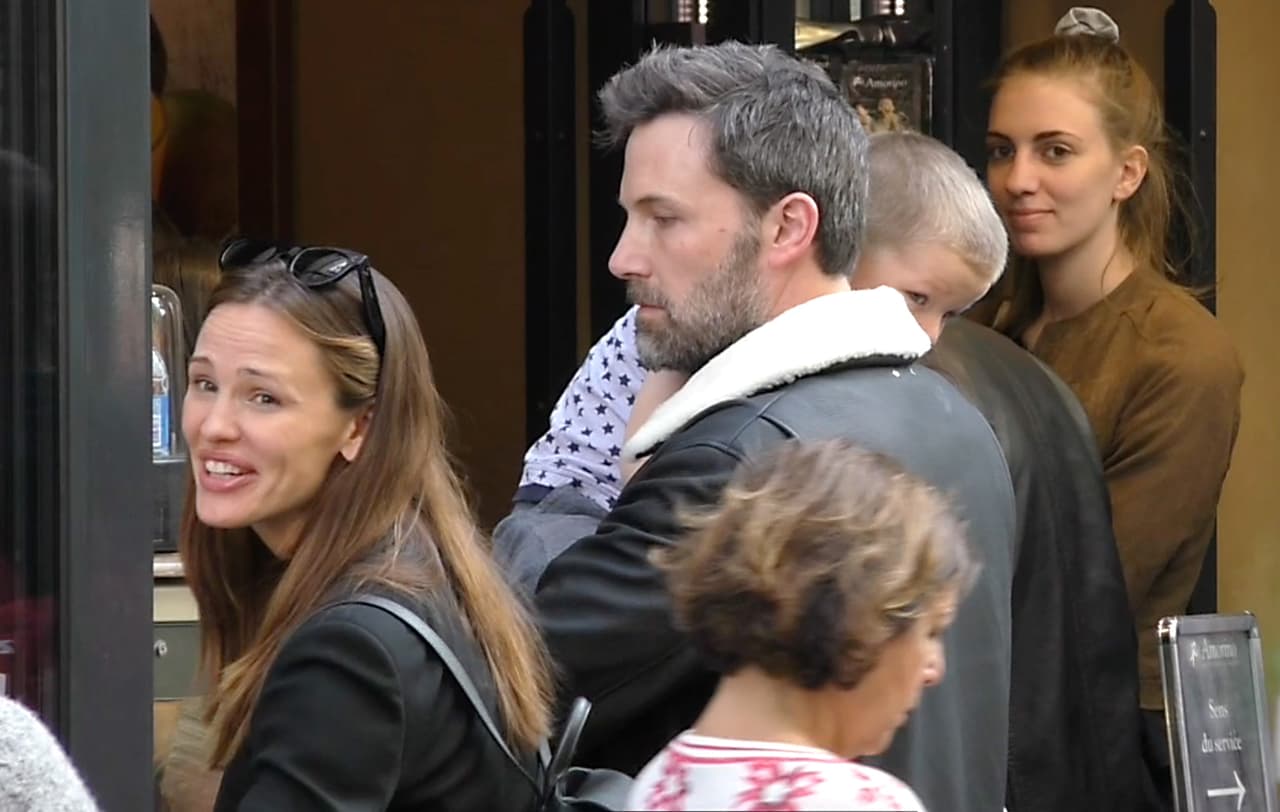 Lucieron como toda una familia feliz.