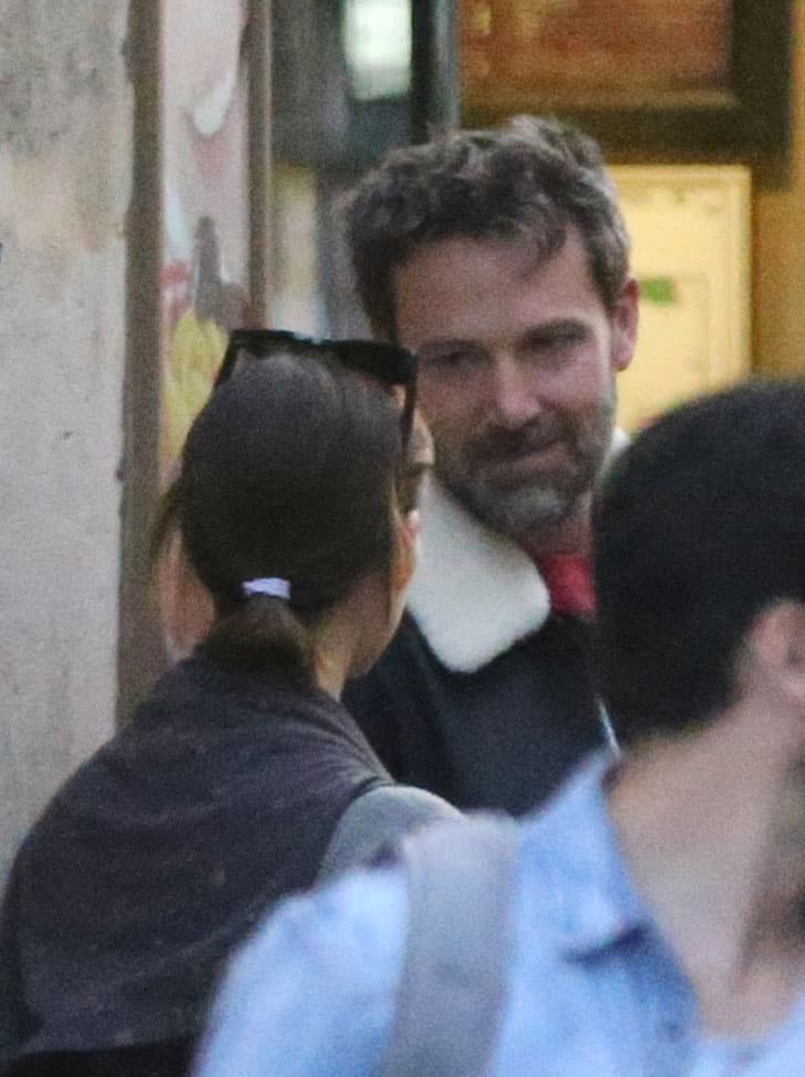 Al parecer Ben está logrando reconquistarla.