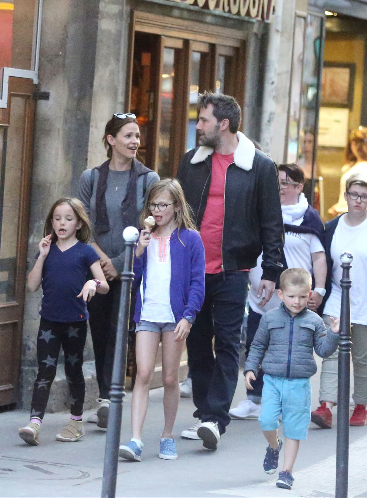 La relación de Jennifer Garner y Ben Affleck parece ir mejor que nunca.