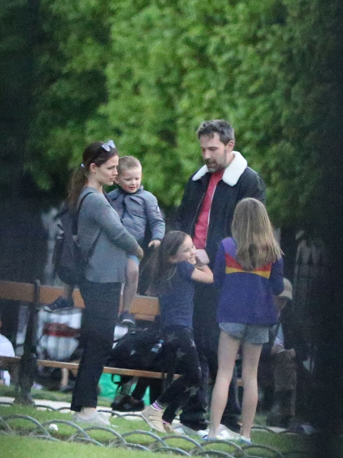 Nos da gusto verlos tan unidos.