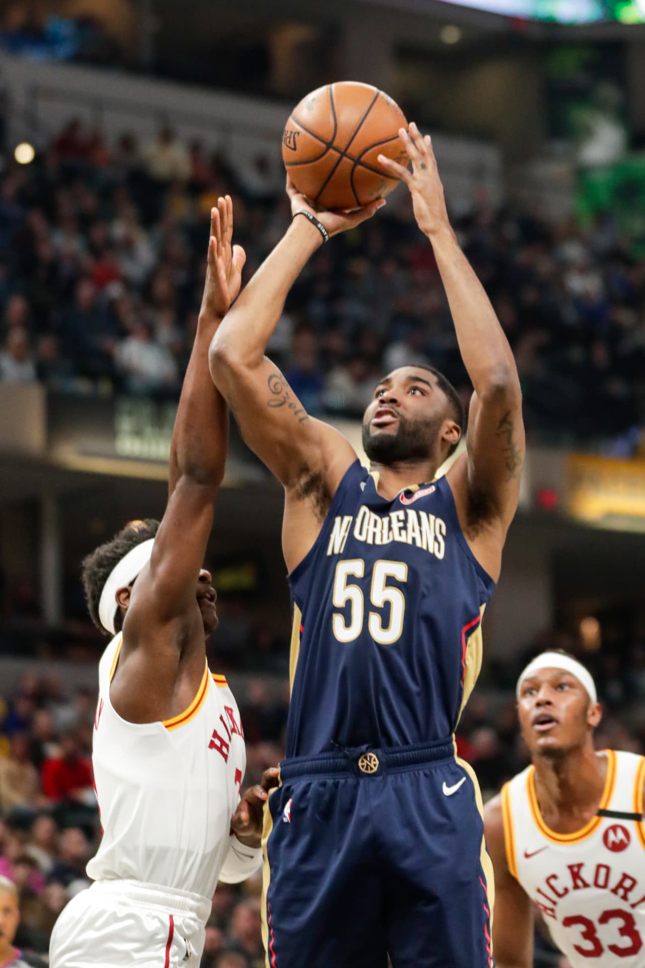 Indiana Pacers
<b> 117-124 </b>New Orleans Pelicans