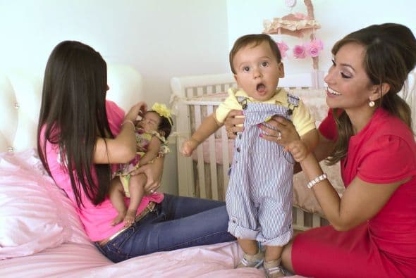 Bruce y Giulietta compartirán sin duda muchos momentos divertidos.