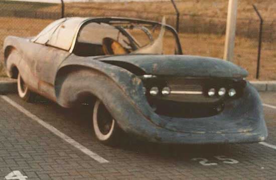 Andy Saunders finalmente consiguió el Aurora en 1993 en una granja de Connecticut, no muy lejos de donde había sido originalmente creado.