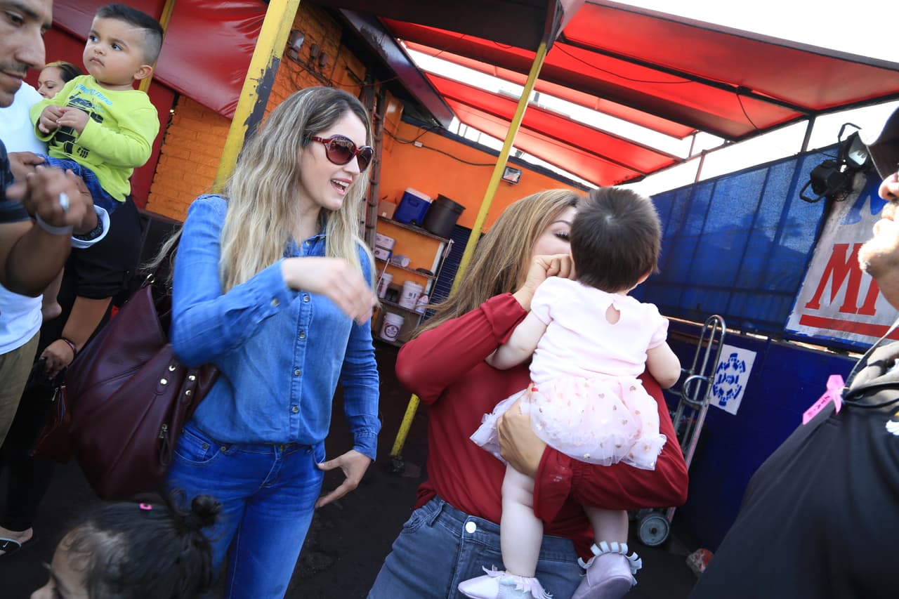 El Free-guey show es muy querido por su público y estas fotos lo demuestran.