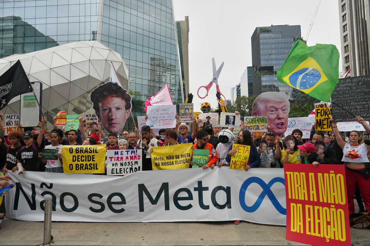 ¿Puede Meta influir en las elecciones de Brasil? Lula y Bolsonaro se enfrentan por las redes sociales