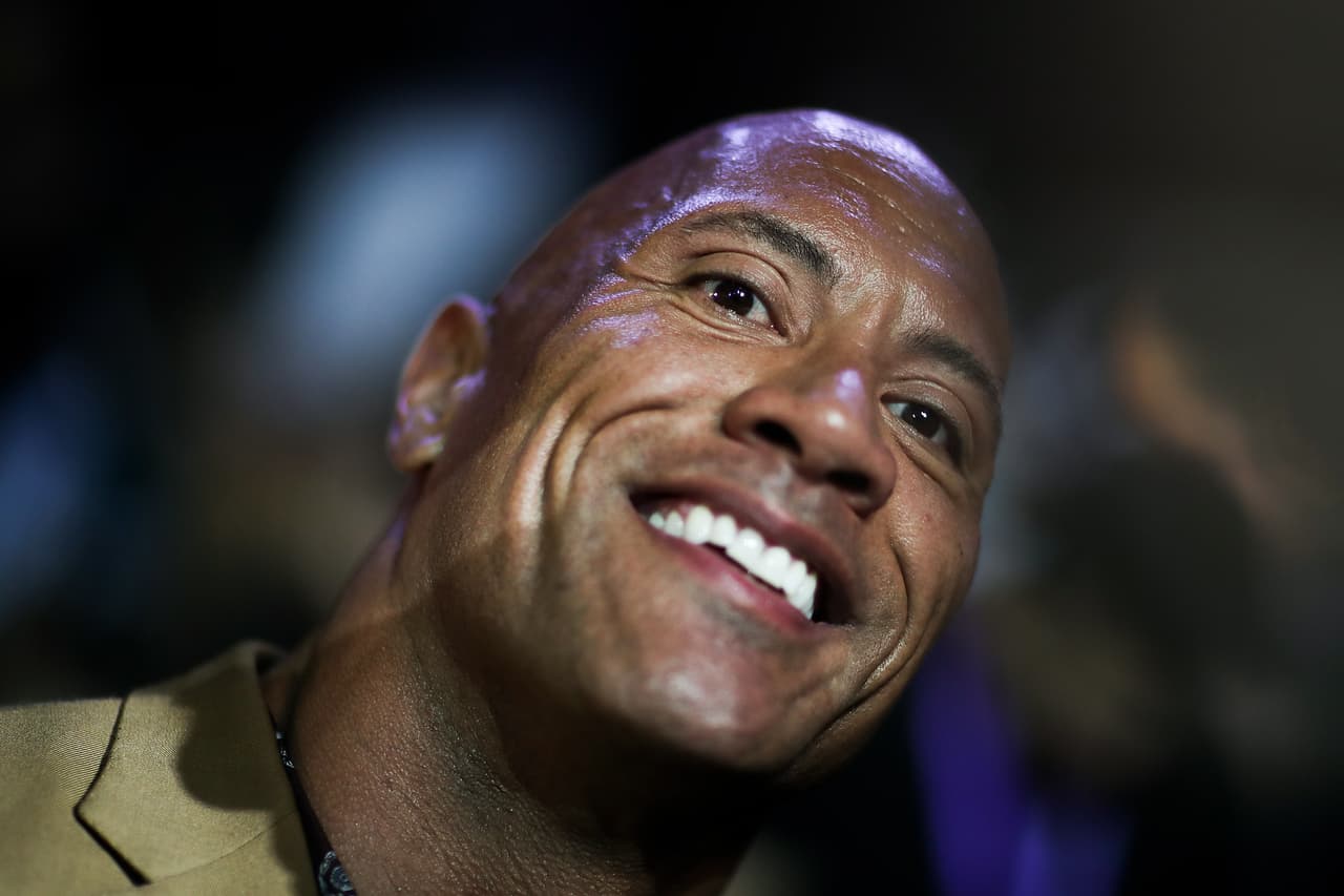 Y fue 'The Rock' quien acudió al rescate, aunque se encontraba en plena luna de miel.