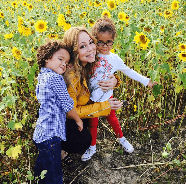 Eso es algo muy especial para ella, ya que ser madre, es otro de los grandes placeres de 'Mimi' en este momento.