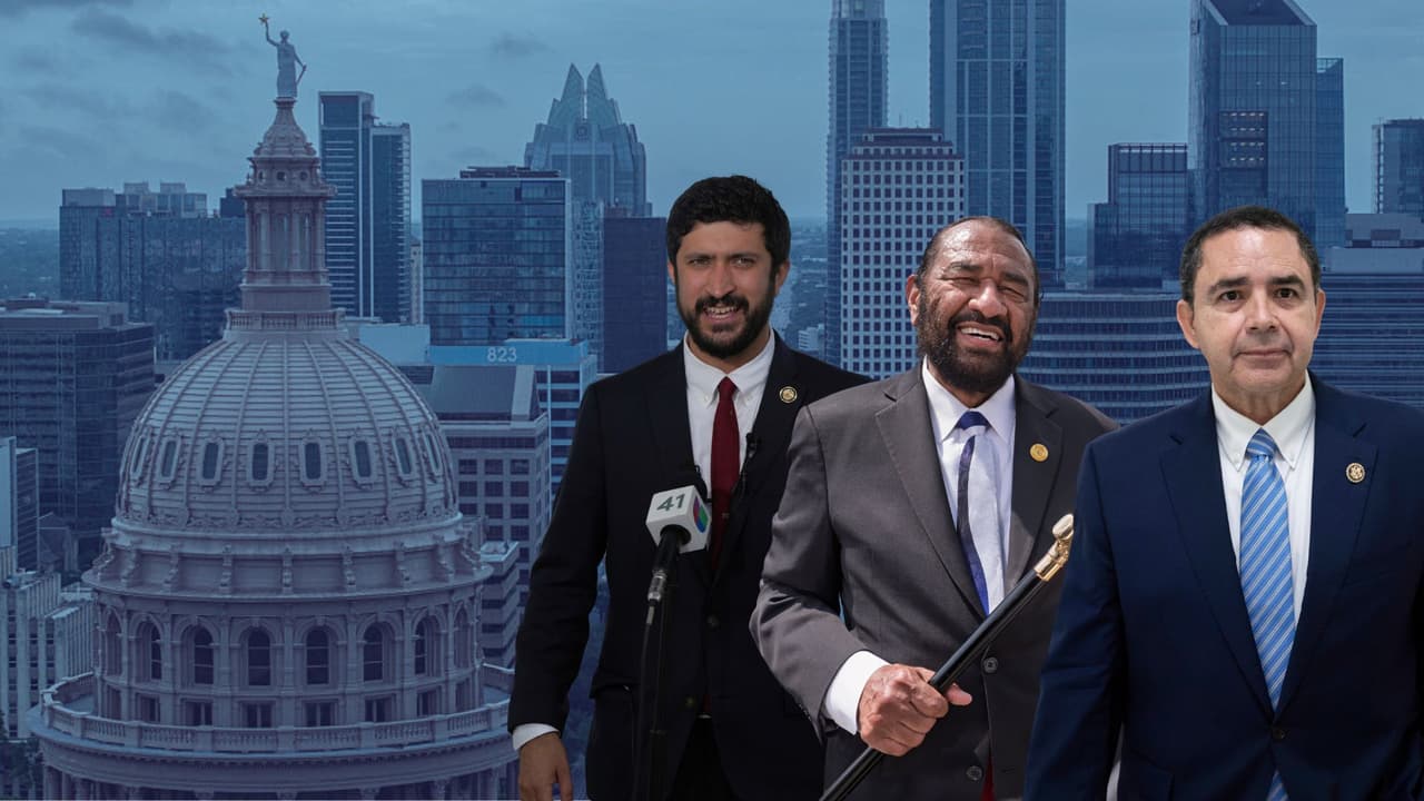 Ellos son los demócratas que podrían perder su escaño con el rediseño de distritos en Texas