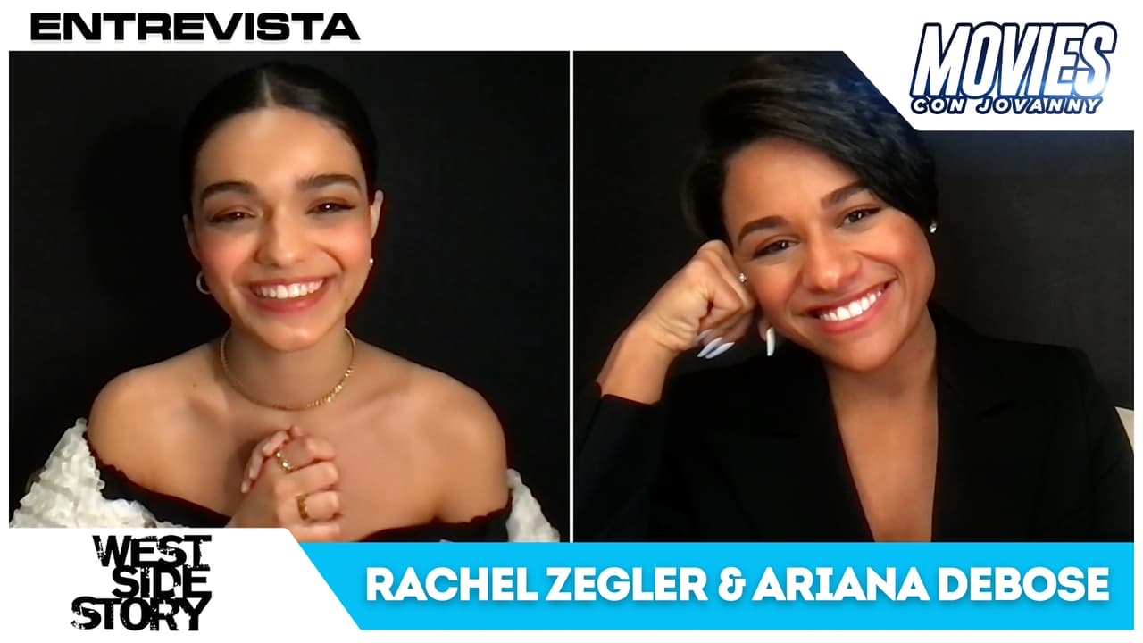 Rachel Zegler y Ariana DeBose hablan sobre ser los icónicos personajes de María y Anita en West Side Story