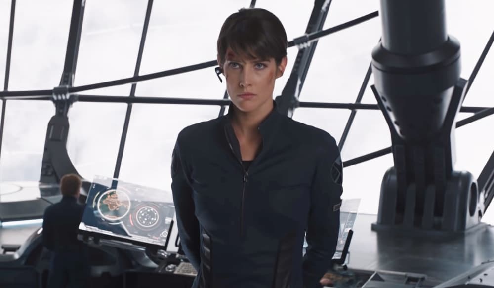 Maria Hill en 'The Avengers'