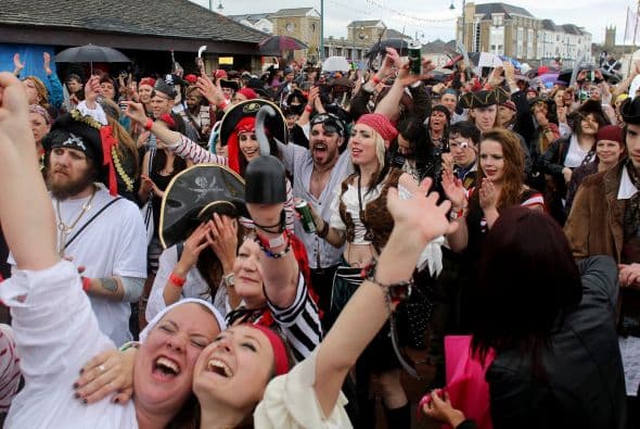 La diversión nunca faltó.